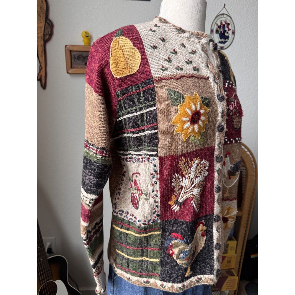Tiara Internation Fall Cardigan - Picture 3 of 7